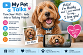 My Pet Talks – Personalised Talking Pet Video