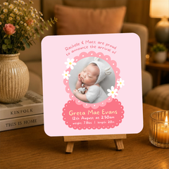 Greta Mae Floral Announcement