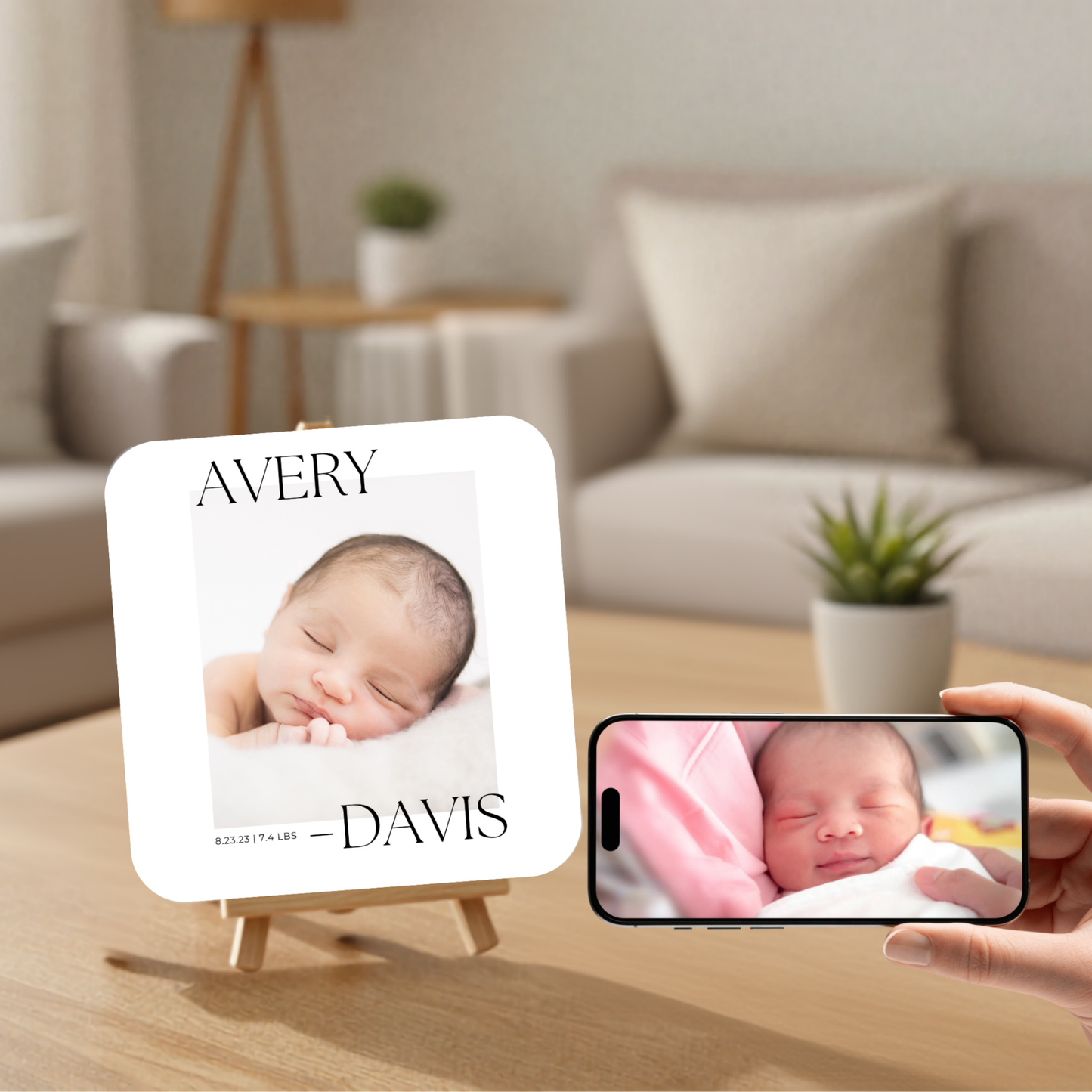 Minimal Frame Avery