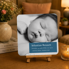 Blue Banner Sebastian