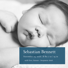 Blue Banner Sebastian