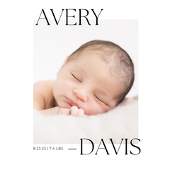 Minimal Frame Avery