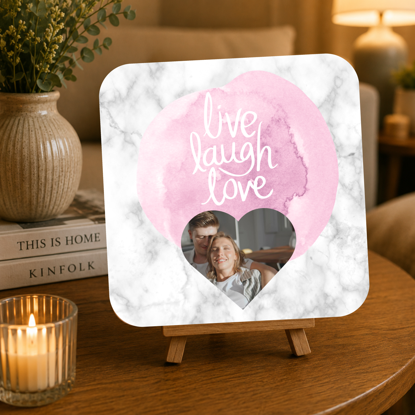 Love Laugh Love Memory Keepsake