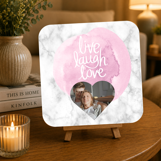 Love Laugh Love Memory Keepsake